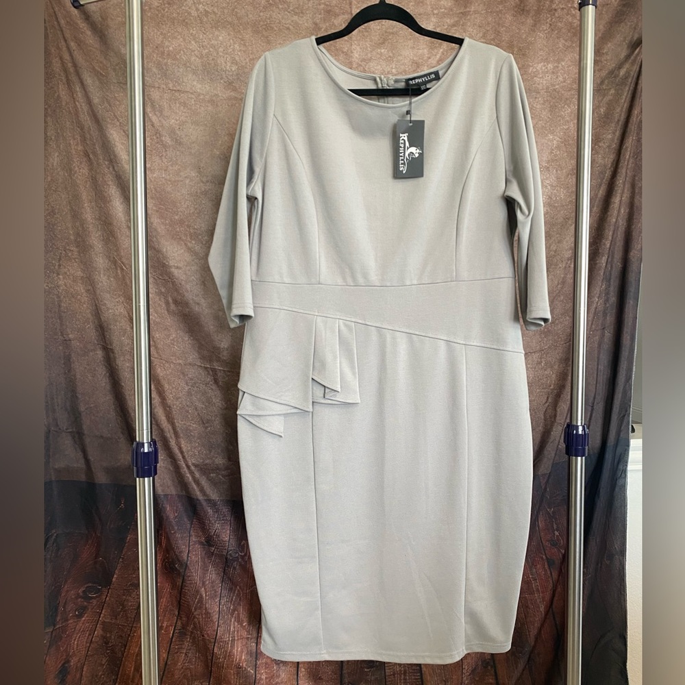 Grey Amazon Business Dress